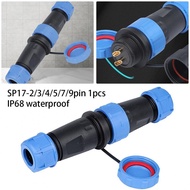 SP17 Connector Ip68 Waterproof Plug 2/3/4/5/7/9PIN 220 V IP68 Waterproof Plug