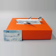 New JC Wings EW4772006 1: 400 Cathay Pacific Airlines B777-200 B-HNA Alloy Model