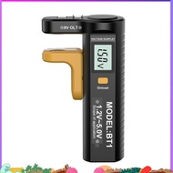 Digital Battery Tester LCD Display AA/AAA/C/D/9V/1.5V Button Cell Battery Capacity Check Detector