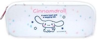 K Company Sanrio Characters Silicone Square Pouch, Cinnamon Roll, H2.8 x W 6.9 x D 2.0 inches (7 x 1