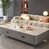 Rock Plate Coffee Table Household sofa side table Living Room New Modern Simple and Luxury Tea Table