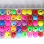 Lottery Ball Table Tennis Number Number Color Lottery Ball Lottery Ball Lottery Ball Seamless Can Cu