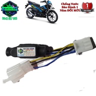 Mạch Ưu Tiên Hazard Cho Satria Nhập Tư Nhân BH 1 Năm