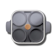 【NEOFLAM】Steam Plus Pan雙耳烹飪神器&amp;玻璃蓋(IH適用)-FIKA