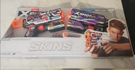 ZURU X-SHOT Skins Flux Crucier Reckoning Toy Blaster Set