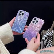 [ Case 14 Pro Max / 14 Pro / 14 Plus / 14 / 13 Pro Max / 13 Pro / 13 ] Case Shimering Glossy Rainbow