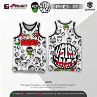 PERSONALIZE SURNAME & NUMBER PREMIUM BASKETBALL JERSEY / SHORT (PHENO)