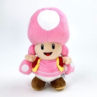 【現貨】日本正品 任天堂 Nintendo Super Mario Bro 超級瑪利歐 瑪利奧 孖寶兄弟 ALL STAR COLLECTION系列公仔 doll AC33 Toadette 奇諾比珂