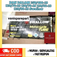 INNER TYRE 350/400-18 120/70-18 130/70-18 110/80-18 120/80-18 Swallow