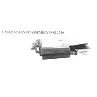 LASER SCANNER ASSEMBLY FOR Laserjet Printer 2240
