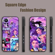 Casing For OPPO A53 A76 Reno6z A95 Lite A96 A77 X5 Pro Reno 7 Reno 8 Huntrix Kpop Demon Hunters Rumi