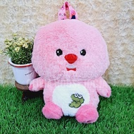 Loopy Fullbody Doll Backpack Loopy Pink Fullbody Backpack Loopy Pororo Pink Children's Bag