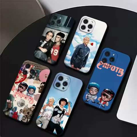 Paco A-Amoroso Ca7riel Phone Case For IPhone17 16 15 Pro Max 14 13 12 11 XR X XS Max 8 Plus SE Phone