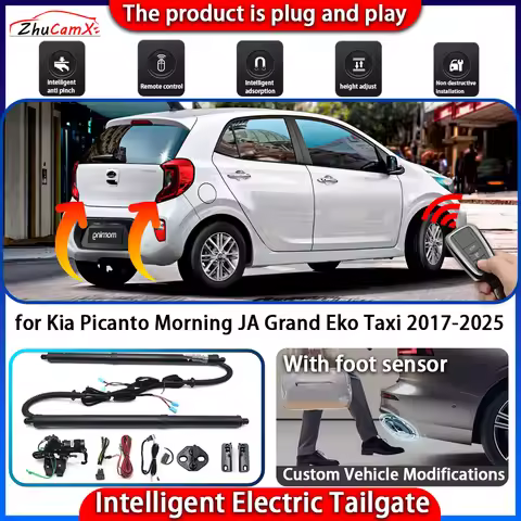 Smart Powered Tailgate System for Kia Picanto Morning JA Grand Eko Taxi 2017-2025 Automatic Intellig