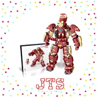 JTS LOZ Hulkbuster Plus Size 9045 Creator Diamond Block
