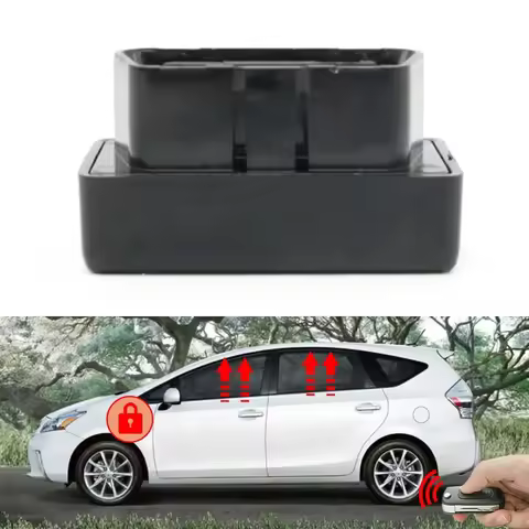 OBD Auto Speed Lock Unlock Closer Window Close Plug And Play Device Module For Toyota Prius 3th 2009