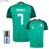 Fans Edition Algeria 2026/27 Men'S Algeria Home Short Sleeves Football Jersey T-Shirt