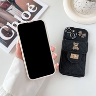 FH82 EQ23 Casing Tas for Iphone 6 6+ 6s+ 7 8 7+ 8+ X Xs 11 12 13 14 14+ 15 15+ 16 16+ Plus Pro Max