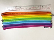 Smiggle - Zipper Pencil Case Rainbow｜Smiggle - 彩虹拉鍊鉛筆盒 筆袋｜33cm long/長｜文具｜筆袋
