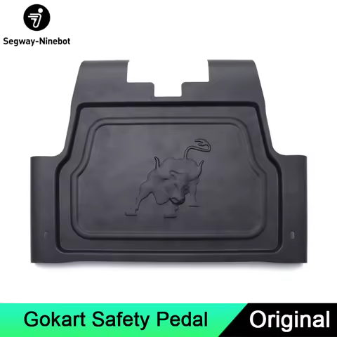 Stainless Steel Bezel for Ninebot by Segway GoKart PRO Gokart Kit Refit Scooter Safety Pedal Parts F