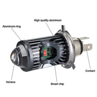 [DLIFE]Headlight P15D BA20D H4 white and yellow lens spotlight red and