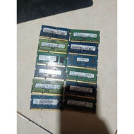 Ram memory laptop DDR3 pc12800 2gb