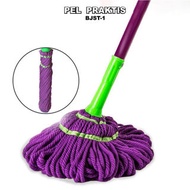 Multipurpose Floor Mop Magic Twist Mop Automatic Swivel Floor Mop 360 Degree Swivel Mop -HangerImpian