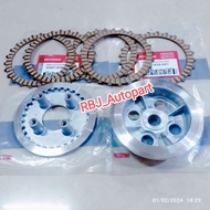 Clutch Housing Against Legs 4k56 Plus Clutch Plate CBR 150R New CB 150R Led Sonic 150R Supra GTR 150 Contents 5pcs