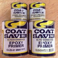 coat saver epoxy primer gray cs29-61 1L epoxy primer with hardener cs29-00 1L