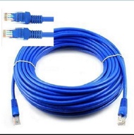 Cáp mạng internet/mạng LAN Cat 5E chiều dài 20m bấm sẵn 2 đầu (Giao màu ngẫu nhiên)