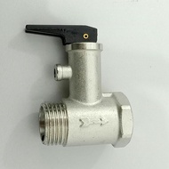 Stop faucet Water Heater. Water heater Safety Valve & heating Valve