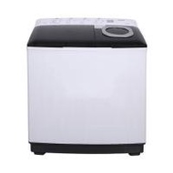 เครื่องซักผ้า 2 ถัง TOSHIBA VH-Q110MT 10 กก. สีขาว (1304651)