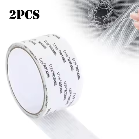 Adhesive Screen Repair Tape Screen Repair Kit Window Screen Repair Tape Fiberglass Screen Tape Mesh