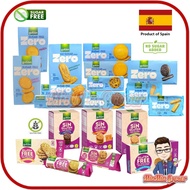 GULLON Sugar Free/No Sugar Added Biscuit / Cookies 无糖饼干 | Gluten Free Cookies 无麸质饼干125gm-410gm