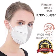 KN95 MASK 5 LAYERS PROTECTION KN95 FACE MASK Ready Stock Malaysia