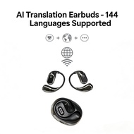 AI Translator Earbuds Wireless Bluetooth Earphone 144 Language Translator Device for Travel And Busi