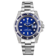 Rolex Men's Watch Submariner Series Automatic Mechanical Popular Models 16610 Rear Diamond Luxury Wrist Watch Watch 40MM Diameter 16610
