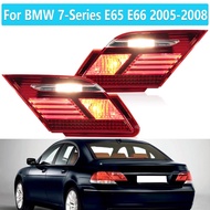 Car Inner LED Tail Light for BMW 7 Series E65 E66 2005 2006 2007 2008 Rear Brake Lamp Tail Lamp Asse