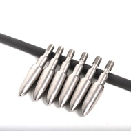 12pcs ID6.2mm 60 75 100 125 150 Grain Arrow Heads Target Point Arrowhead Tips for Hunting Accessorie