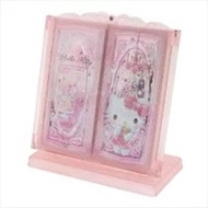 (Hello Kitty) 日本 Sanrio 三面摺叠化妝鏡
