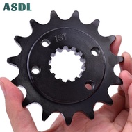 ASDL 520-15T Motorbike Sprocket for Kawasaki Road GPZ400 R ZR400 D1 Xanthus BJ Estrella 250 ZXR400 R