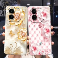 LEBANA - NEWEST IQOO Z9X Case - LUXURIOUS Motif flexible silicone case [MY007] IQOO Z9X/Z7X IQOO Z7