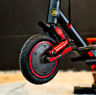 สกู๊ตเตอร์ไฟฟ้า PYTRON1 FE Fan Edition แต่งโช๊คสวิงอาร์+ไฟเลี้ยวปลายแฮนด์ ประกันศูนย์ไทย 1 ปี 24YOU