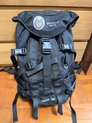 mountain wolf 45L 露營登山背包
