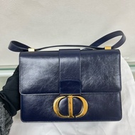 🈹Dior 30 montaigne bag 蒙田包 深藍色 斜挎單肩包