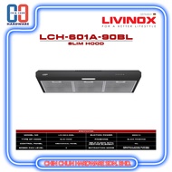 LIVINOX LCH-601A-90BL SLIM HOOD (BLACK)