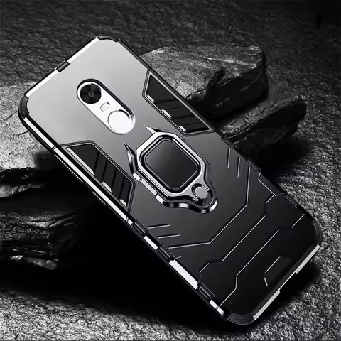 Luxury Matte Case on the For Xiaomi Redmi Note 8 Case For Xiomi Redmi Note 7 Global Version 5 6 7 5X