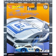 Hotwheels Premium Silhouettes Porsche 935-78