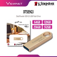 KINGSTON DTSE9G3 DATATRAVELER SE9 G3 USB 3.2 GEN 1 FLASH DRIVE THUMBDRIVE PENDRIVE - 64GB / 128GB / 