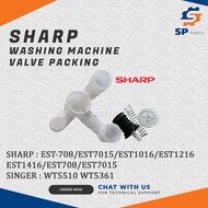EST-708/EST7015/EST1016/EST1216/EST1416/EST708/EST7015 SHARP/SINGER/KHIND/HAIER/MIDEA WASHING MACHIN